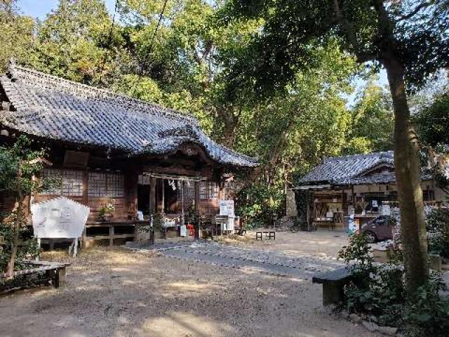 田井八幡宮の参拝記録1
