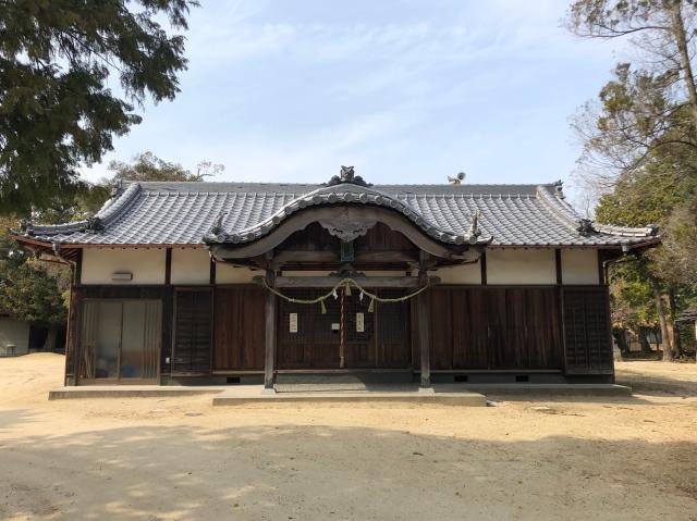 槌ヶ原八幡宮の参拝記録3