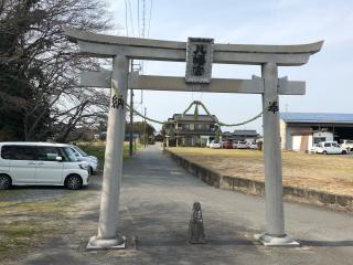 槌ヶ原八幡宮の参拝記録(ROSSOさん)