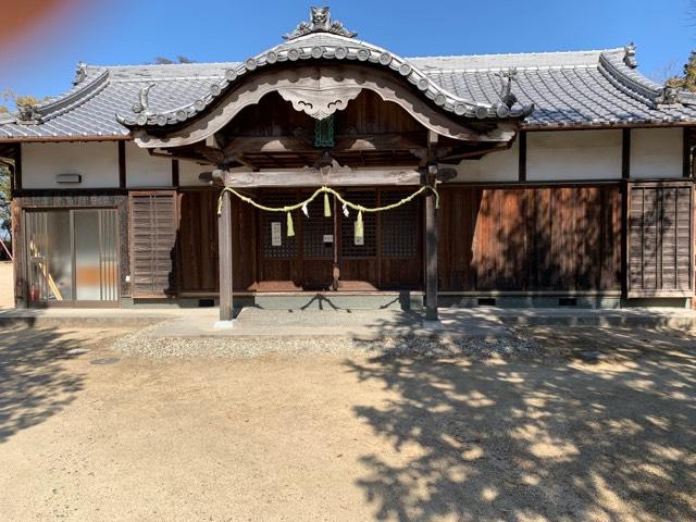 槌ヶ原八幡宮の参拝記録2