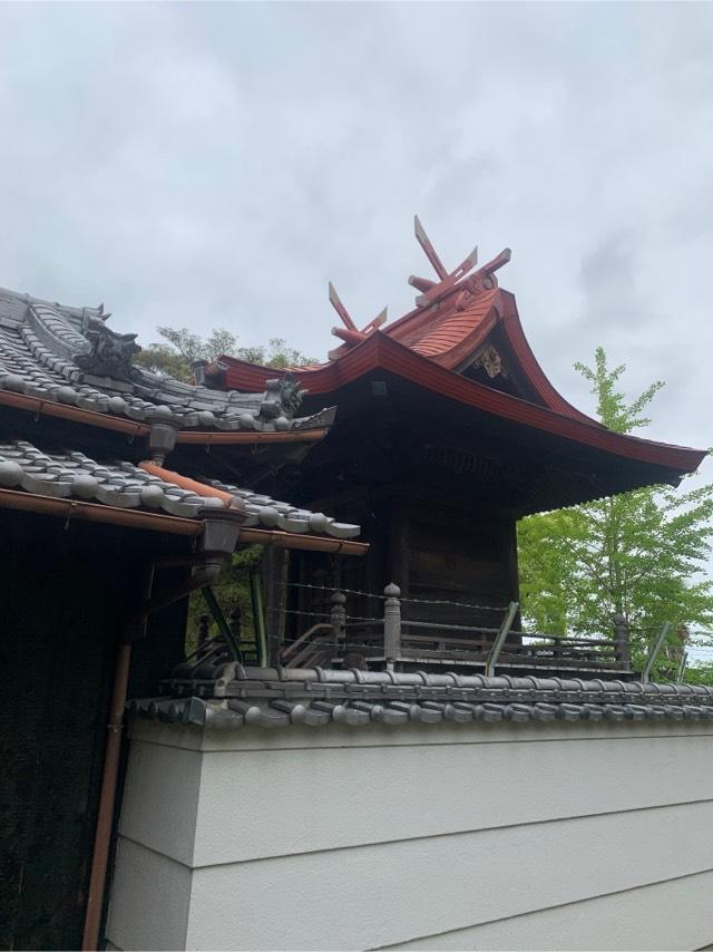 槌ヶ原八幡宮の参拝記録1