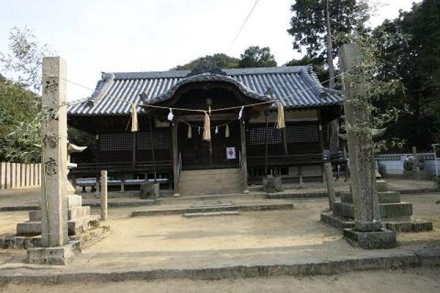 鴨神社の写真1