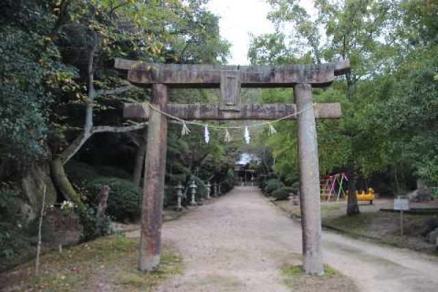 早瀧比咩神社の参拝記録3