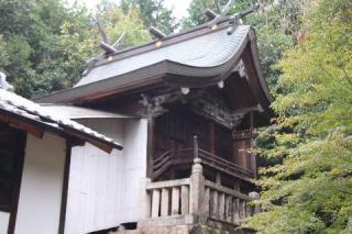 早瀧比咩神社の参拝記録(のぶちゃんさん)
