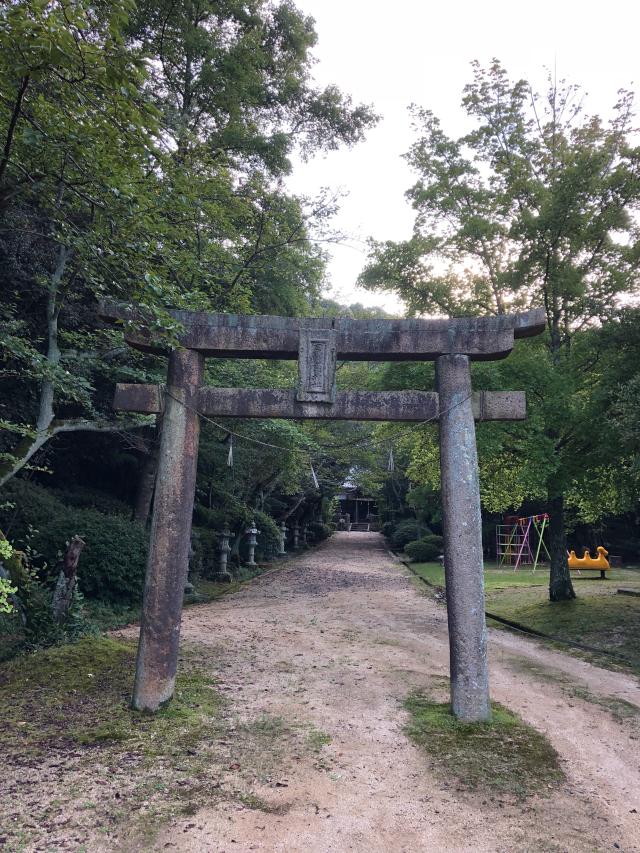 早瀧比咩神社の参拝記録9