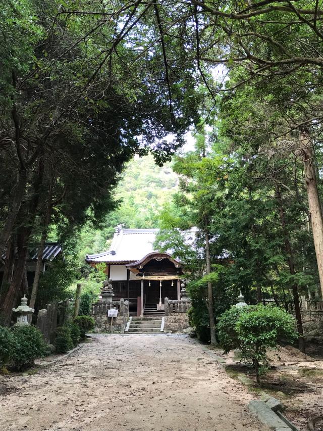 早瀧比咩神社の参拝記録10