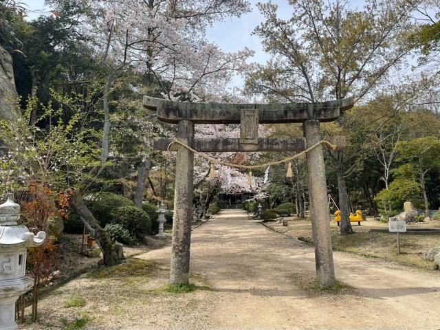 早瀧比咩神社の参拝記録8