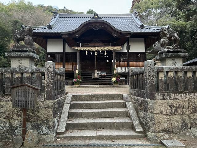 早瀧比咩神社の参拝記録4