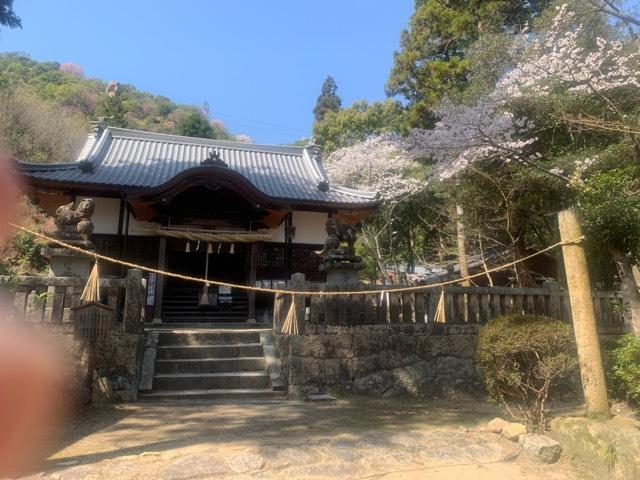 早瀧比咩神社の参拝記録1