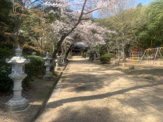 早瀧比咩神社の参拝記録(Hide0325さん)