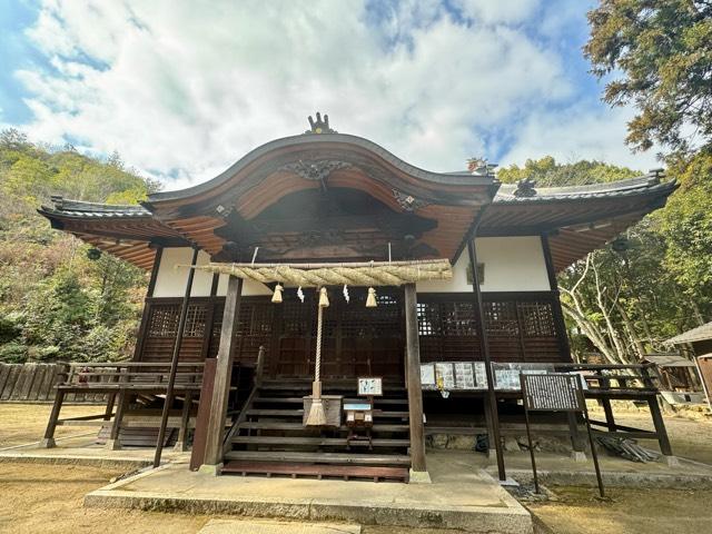 早瀧比咩神社の参拝記録6