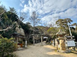 早瀧比咩神社の参拝記録(さくらさん)