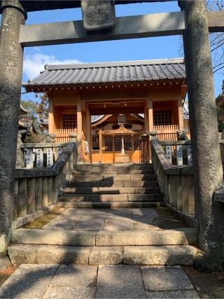 八幡宮（八浜八幡宮）の参拝記録(Hide0325さん)