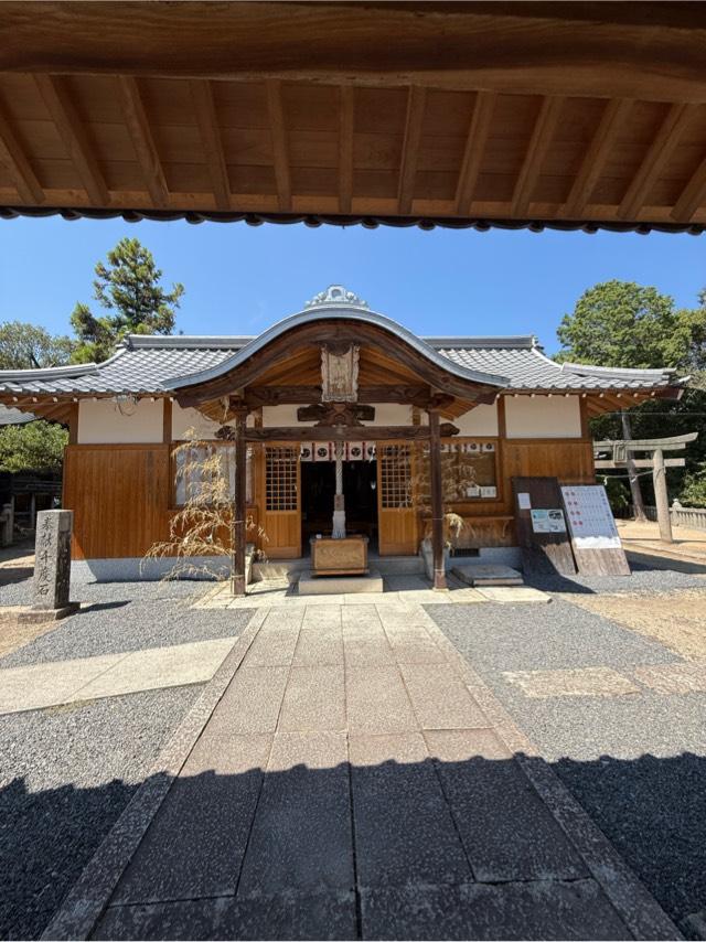 八幡宮（八浜八幡宮）の参拝記録1