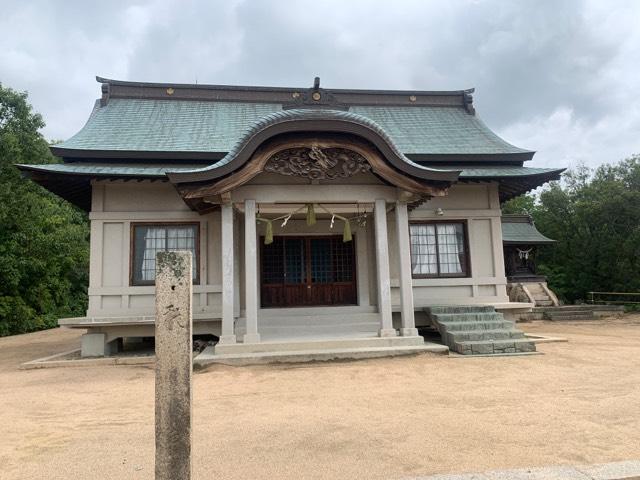 胸上八幡宮の参拝記録1