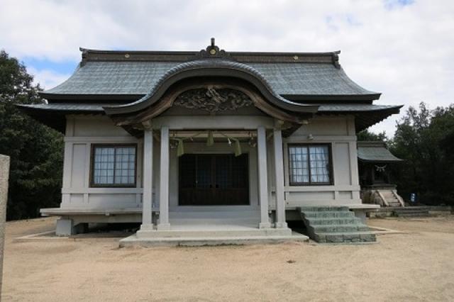 胸上八幡宮の写真1