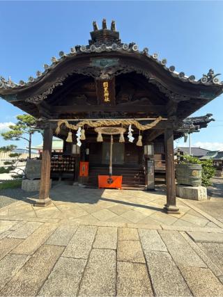 羽黒神社の参拝記録(コットンさん)