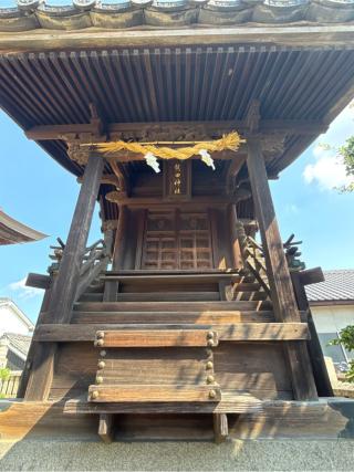羽黒神社の参拝記録(コットンさん)