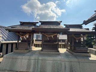 羽黒神社の参拝記録(コットンさん)