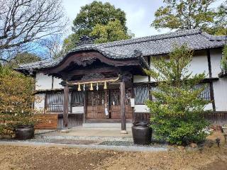 箸藏神社の参拝記録(飛成さん)