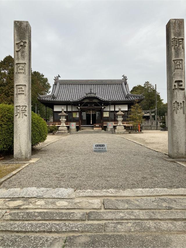 岡山県倉敷市玉島柏島7086 柏島神社の写真1