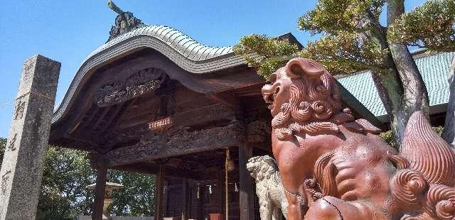 祇園神社の参拝記録(ぶんちんさん)