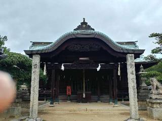 祇園神社の参拝記録(飛成さん)