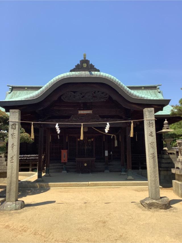祇園神社の参拝記録(初流乃さん)