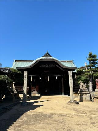 祇園神社の参拝記録(乾いた大地さん)