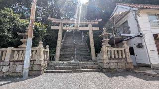 祇園神社の参拝記録(あつ〜し阪神タイガースさん)
