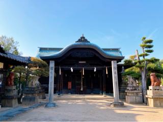 祇園神社の参拝記録(さくらさん)