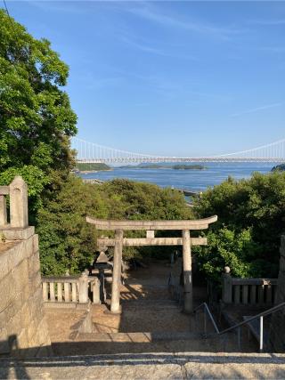 祇園神社の参拝記録(さくらさん)