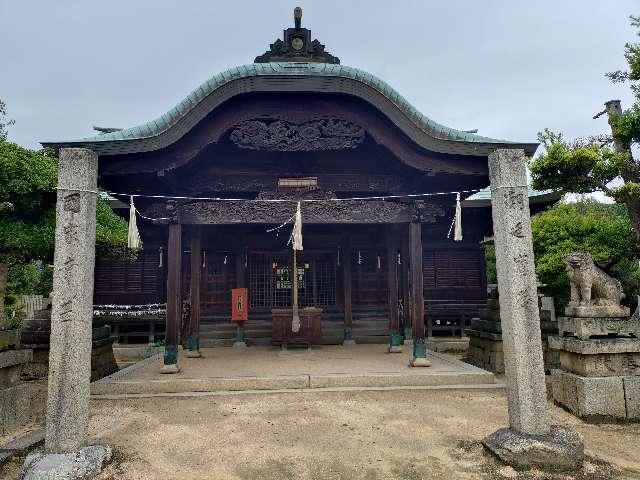 祇園神社の参拝記録2