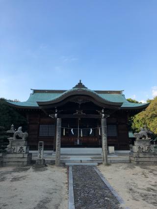 本荘八幡宮の参拝記録(ひらたんさん)