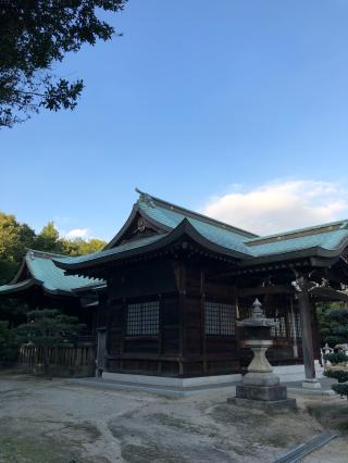 本荘八幡宮の参拝記録(ひらたんさん)