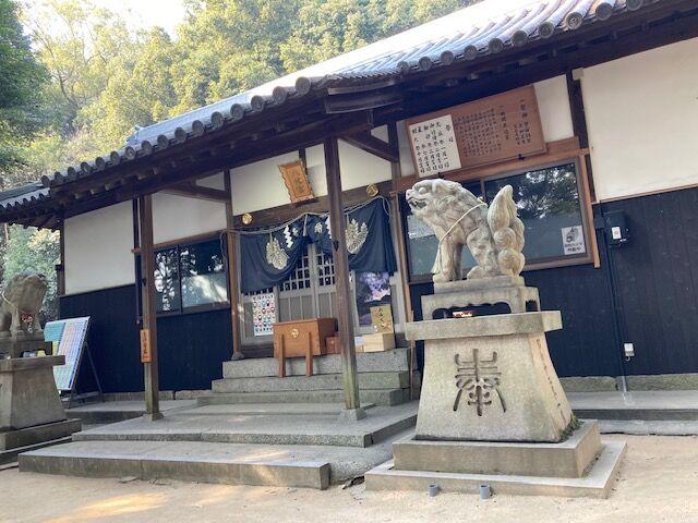 柳田八幡宮の写真1