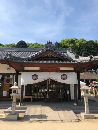 熊野神社（日本第一熊野神社）の参拝記録(吉備路☆桃太郎さん)