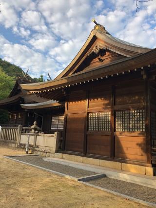 八幡神社の参拝記録(ひらたんさん)