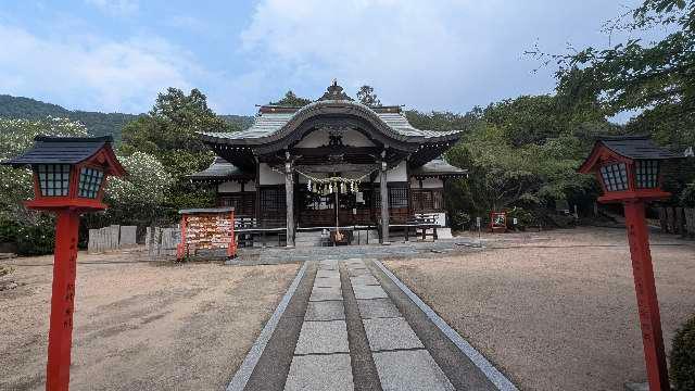 木華佐久耶比咩神社（福南山明現宮）の参拝記録4