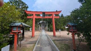 木華佐久耶比咩神社（福南山明現宮）の参拝記録(あつ〜し阪神タイガースさん)