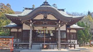 木華佐久耶比咩神社（福南山明現宮）の参拝記録(キッシーさん)