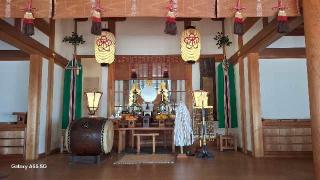木華佐久耶比咩神社（福南山明現宮）の参拝記録(キッシーさん)