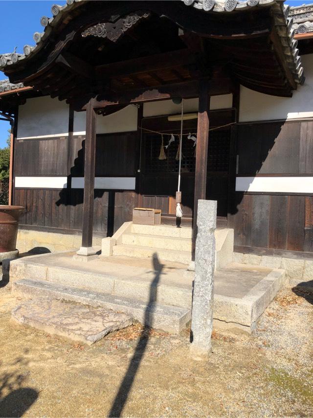 天津神社の参拝記録1