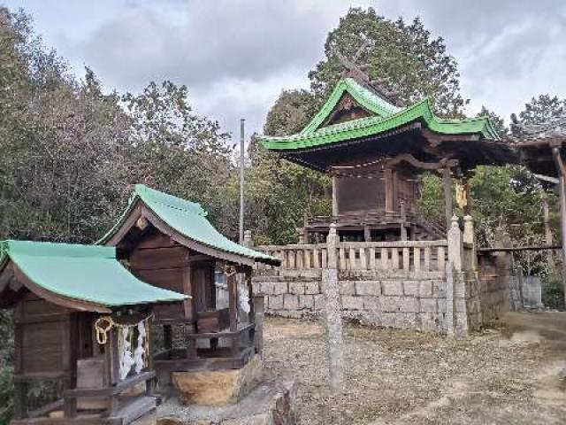 岡山県倉敷市尾原707 天津神社の写真1