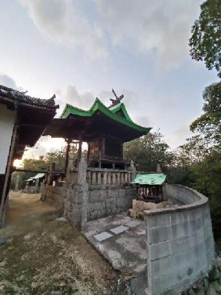 天津神社の参拝記録(ジバンさん)