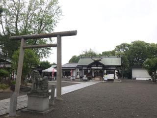 藤田神社の参拝記録(じゃすてぃさん)