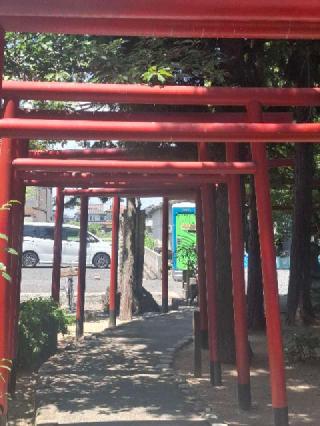 藤田神社の参拝記録(キッシーさん)