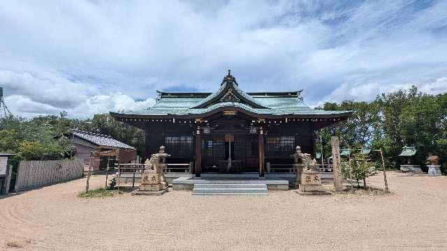 鴻八幡宮の参拝記録3