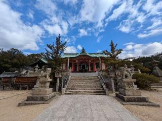 鴻八幡宮の参拝記録(つるつるさん)