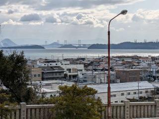 鴻八幡宮の参拝記録(つるつるさん)